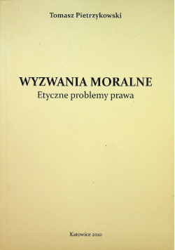 Wyzwania moralne
