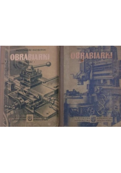 Obrabiarki Część I i II