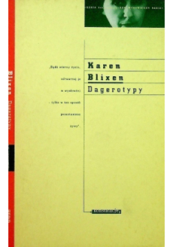 Dagerotypy