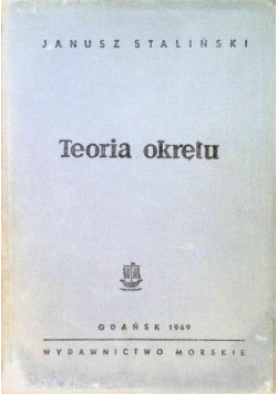 Teoria okrętu