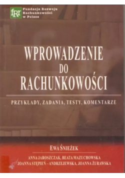 Wprowadzenie do rachunkowości