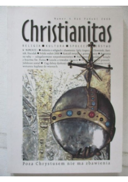 Christianitas religia kultura społeczeństwo