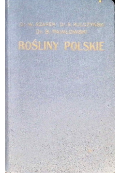 Rośliny polskie 1924 r.