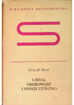Umysł osobowość i społeczeństwo