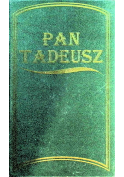 Pan Tadeusz