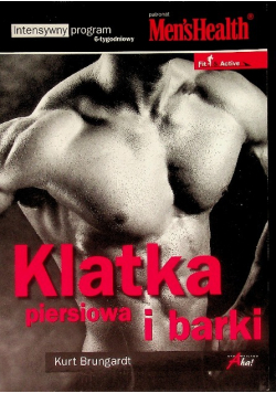 Klatka piersiowa i barki