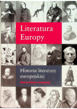 Literatura Europy Historia literatury europejskiej