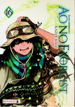 Ao No Exorcist Tom 16