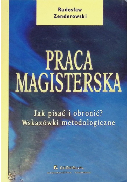 Praca Magisterska