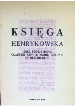 Księga Henrykowska