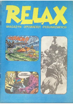 Relax Nr 10 Magazyn opowieści rysunkowych