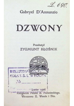 Dzwony 1906 r.