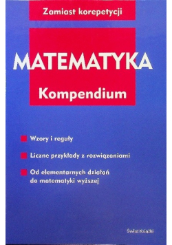 Matematyka kompendium