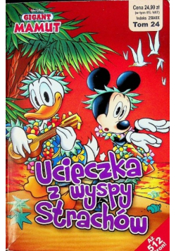 Gigant Mamut Tom 24 Ucieczka z Wyspy Strachów