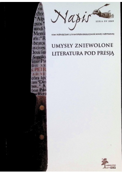 Umysły zniewolone Literatura pod presją