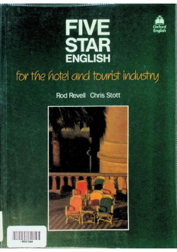 Five star english for the hotel and tourist industry