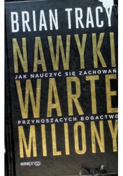 Nawyki warte miliony