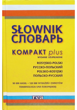 Słownik rosyjsko  polski i polsko  rosyjski