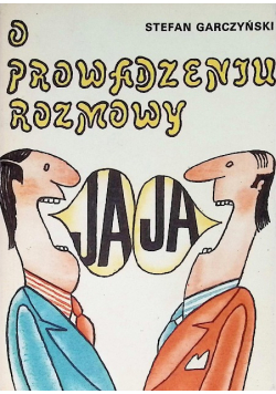 O prowadzeniu rozmowy
