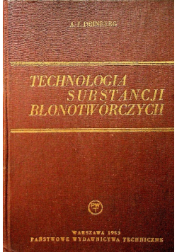 Technologia substancji błonotwórczych