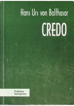 Credo Medytacje o składzie apostolskim