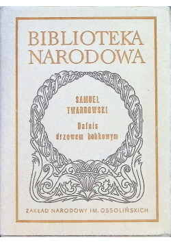 Dafnis drzewem bobkowym
