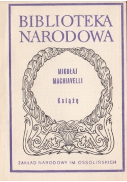 Machiavelli Książę