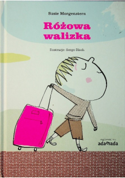Różowa walizka
