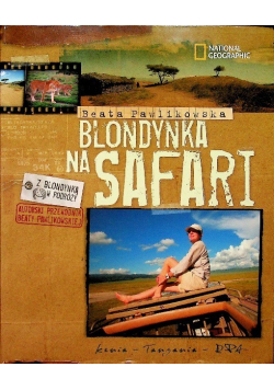 Blondynka na Safari