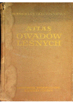 Atlas owadów leśnych