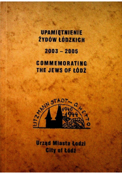 Upamiętnienie Żydów Łódzkich