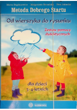 Od wierszyka do rys. zestaw pomocy dydaktycznych