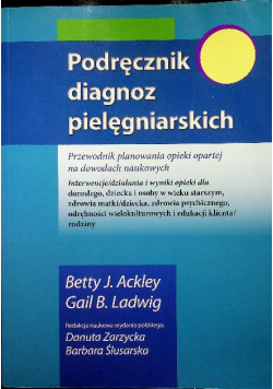 Podręcznik diagnoz pielęgniarskich
