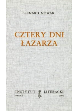 Cztery dni Łazarza