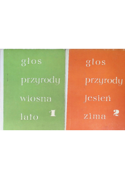 Głos przyrody wiosna lato / Głos przyrody jesień zima
