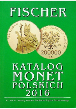 Katalog monet polskich 2016