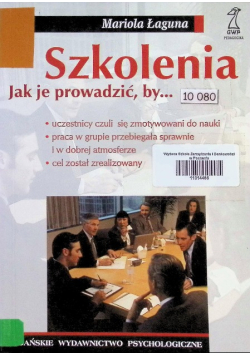 Szkolenia Jak je prowadzić by