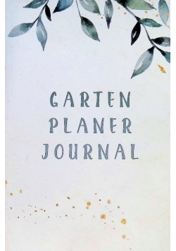 Garten Planer Journal