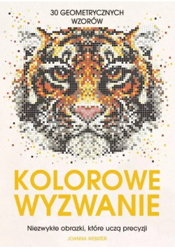 Kolorowe Wyzwanie. Niezwykłe Obrazki, Które Uczą Precyzji