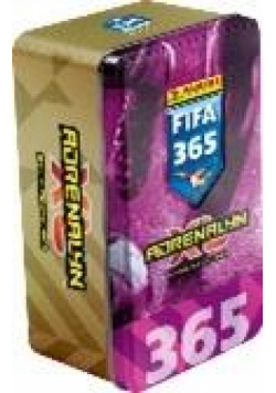 Mini puszka Fifa 365 Adrenalyn XL 2026