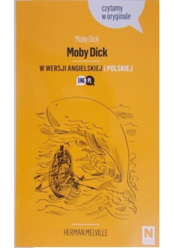 Moby Dick w wersji angielskiej i polskiej