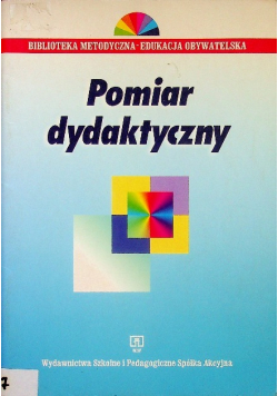 Pomiar dydaktyczny