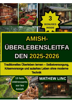 Amish-Uberlebensleitfaden 2025-2026