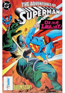 The Adventures of Superman Dzień zagłady Nr 6 / 95