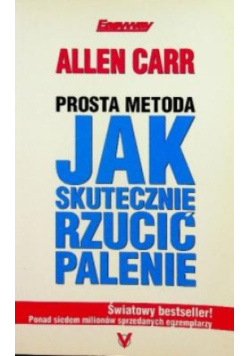 Prosta metoda jak skutecznie rzucić palenie