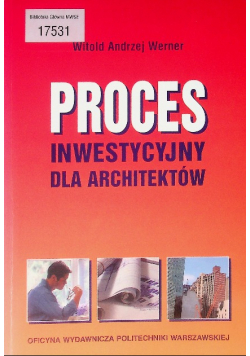 Proces inwestycyjny dla architektów