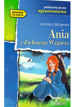 Ania z Zielonego Wzgórza