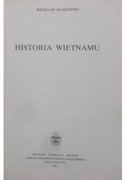 Historia Wietnamu