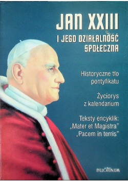 Jan XXIII i jego działalność społeczna
