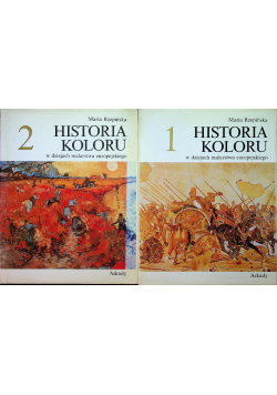 Historia koloru w dziejach malarstwa europejskiego Tom 1 i 2